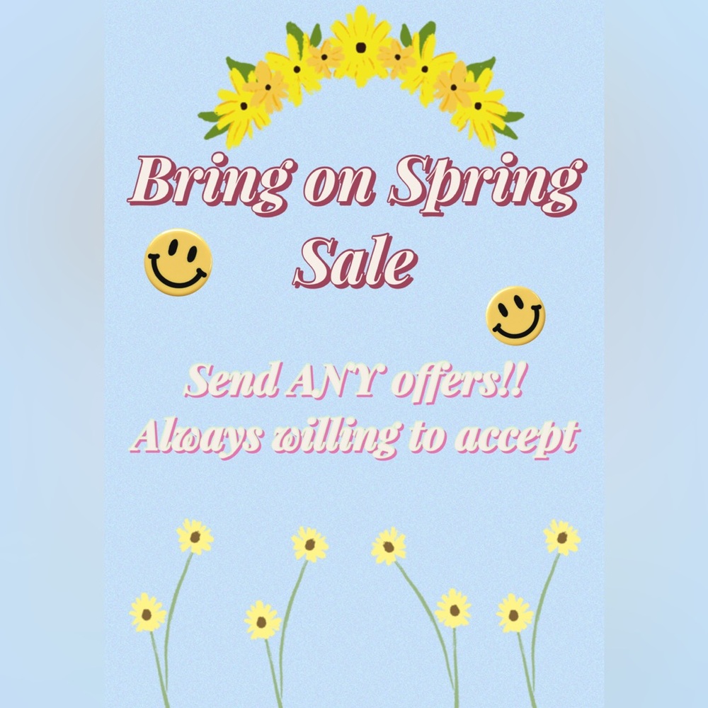 🌼🌼SELL OUT MY CLOSET🌼🌼